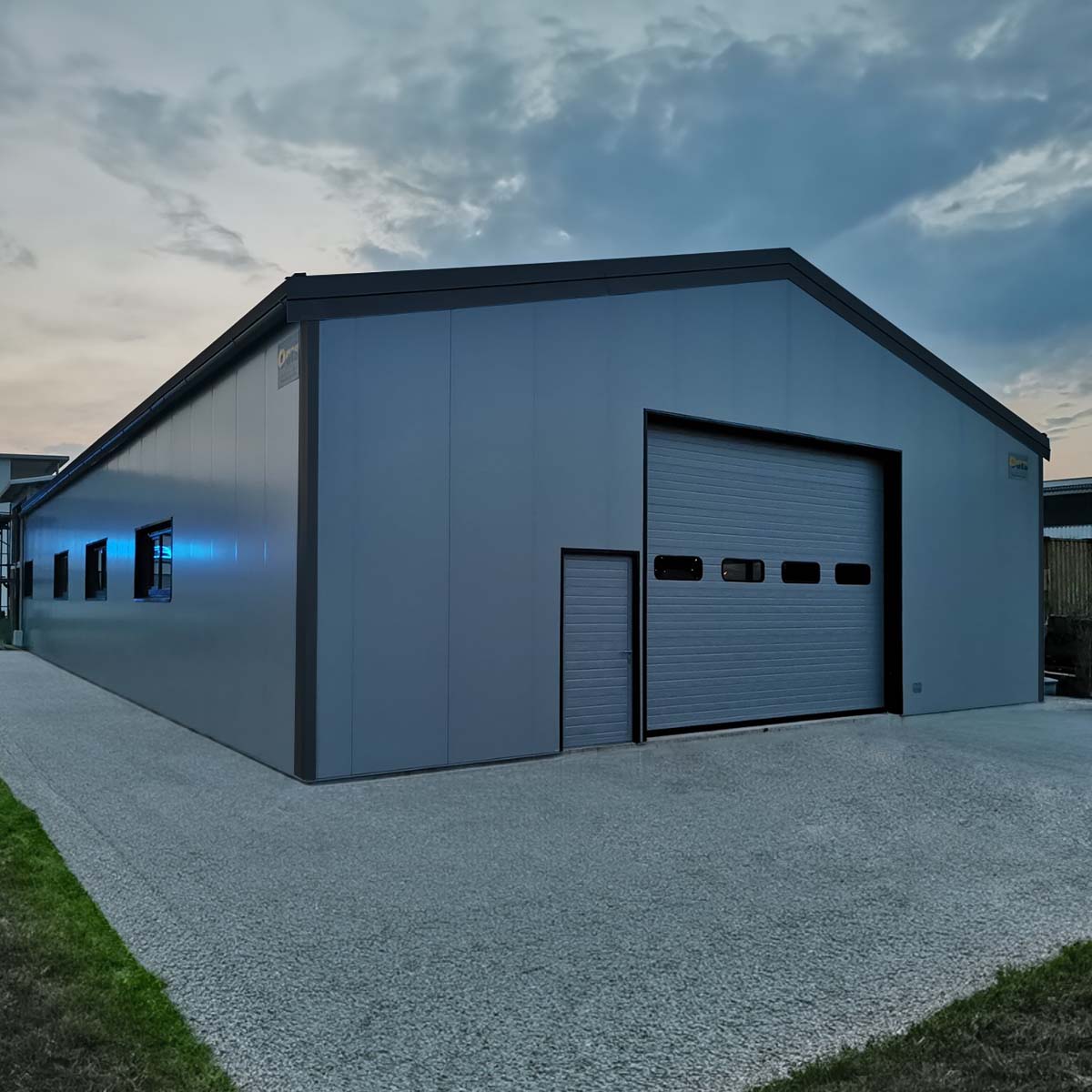 rabljene montažne hale