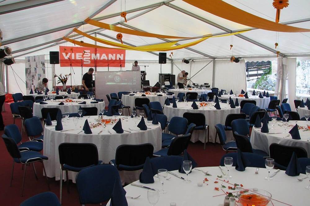 Najem šotora za piknik