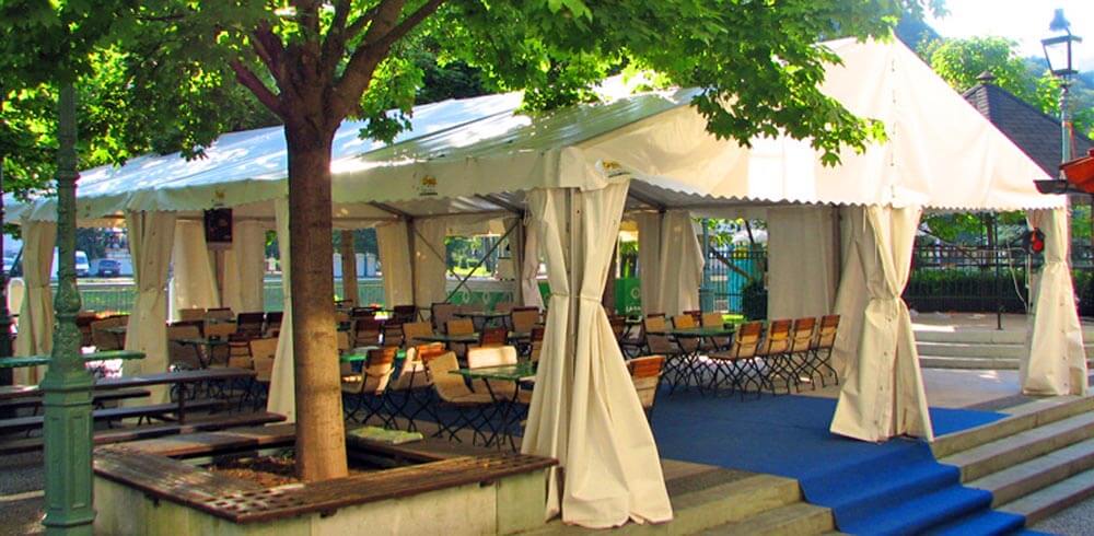 Najem šotora za rojstni dan