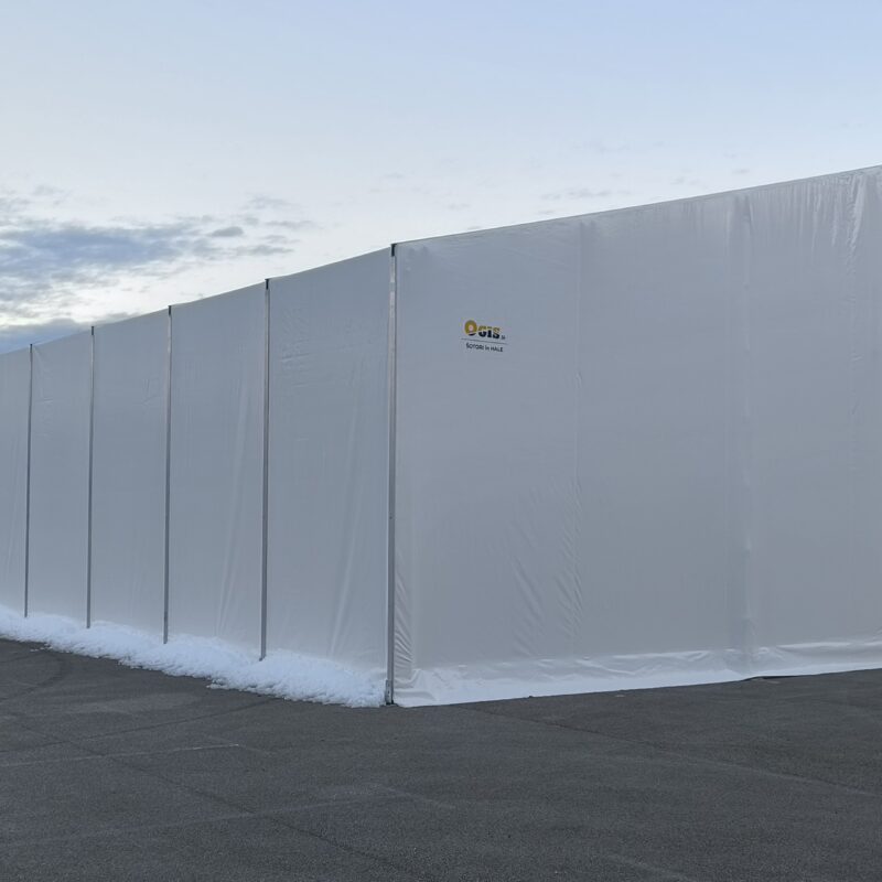 INDUSTRIAL TENT: 20,00 x 20,00 m
